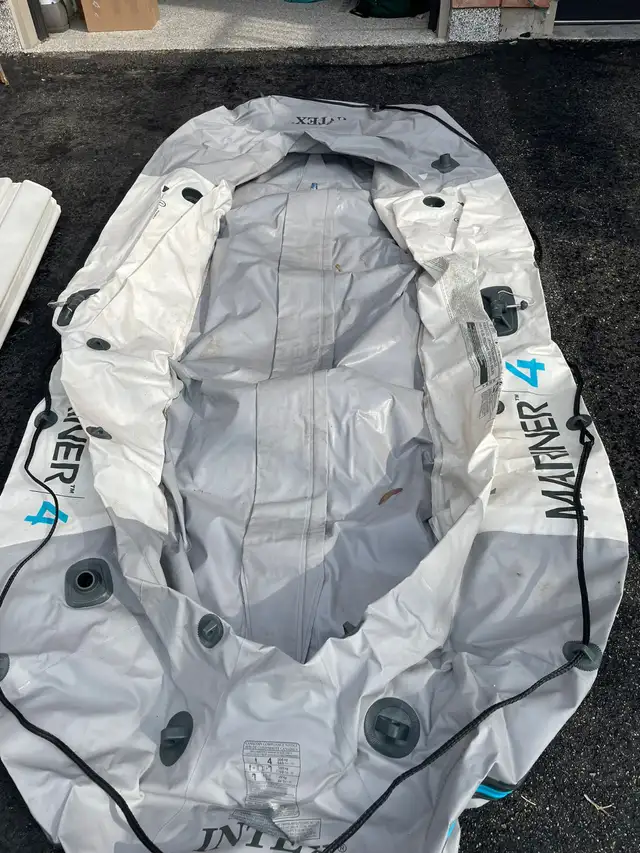 Intex Family Inflatable Boat Setup (Recreational & Fishing) - Photo 8