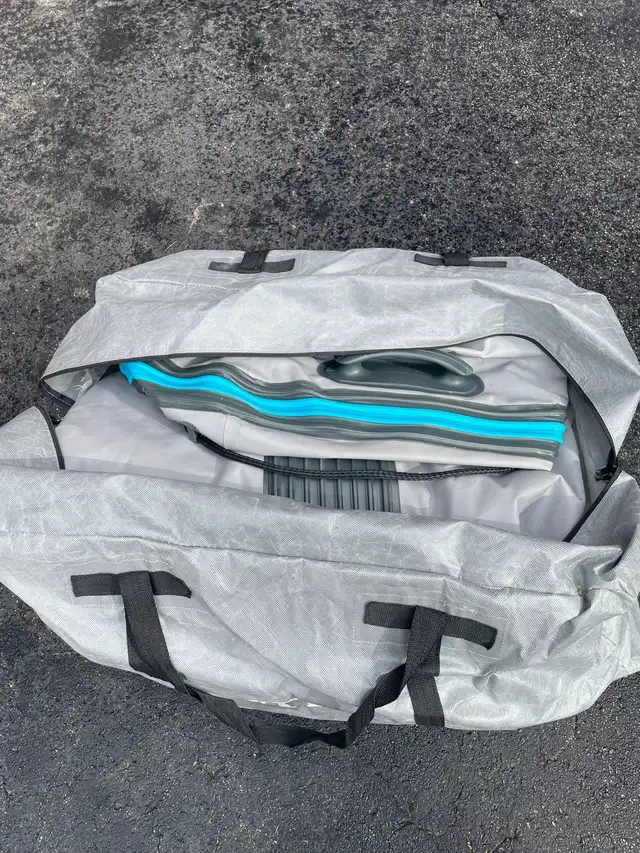 Intex Family Inflatable Boat Setup (Recreational & Fishing) - Photo 10