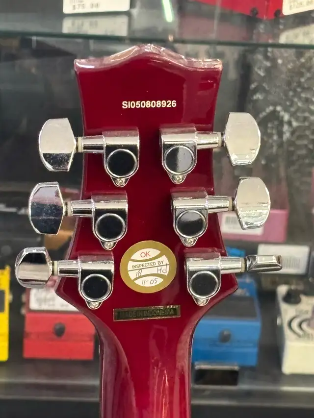 Silvertone SSL 1 Electic Guitar - Photo 4