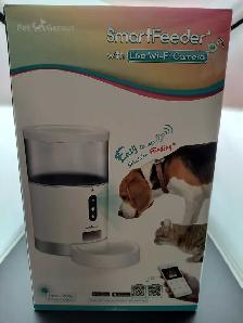 Pet Genius Smart Feeder with Live wifi camera