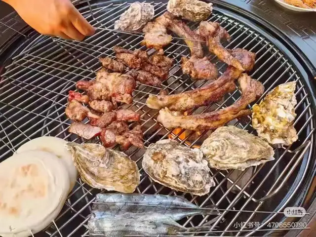 Brand New 5pcs Round Cast Aluminum Dining Set BBQ Table $1499 - Photo 2