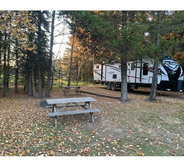 Wilderness Village Membership and included Trailer and Golf Car