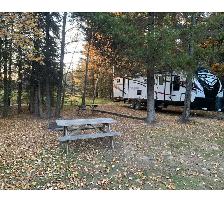 Wilderness Village Membership and included Trailer and Golf Car