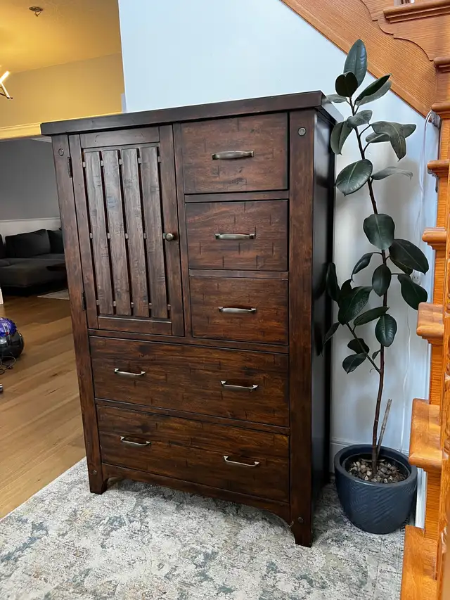 Wood Armoire for sale