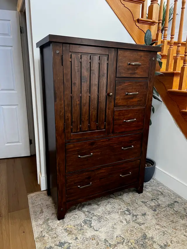 Wood Armoire for sale - Photo 2