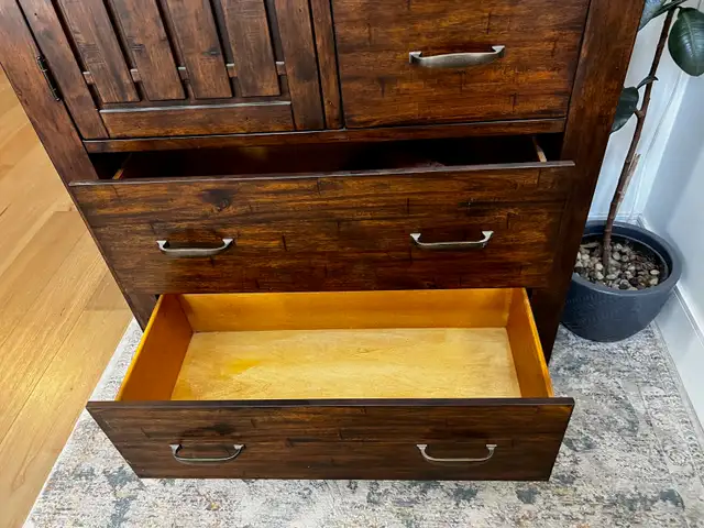 Wood Armoire for sale - Photo 3