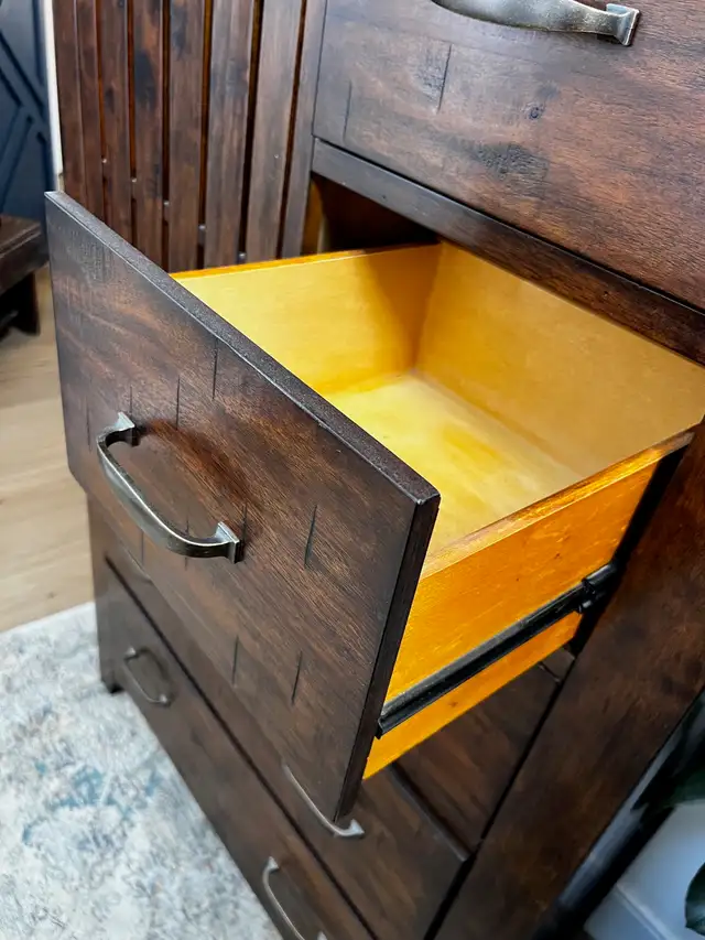 Wood Armoire for sale - Photo 4