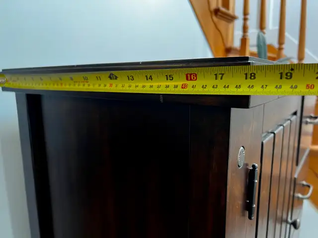 Wood Armoire for sale - Photo 6