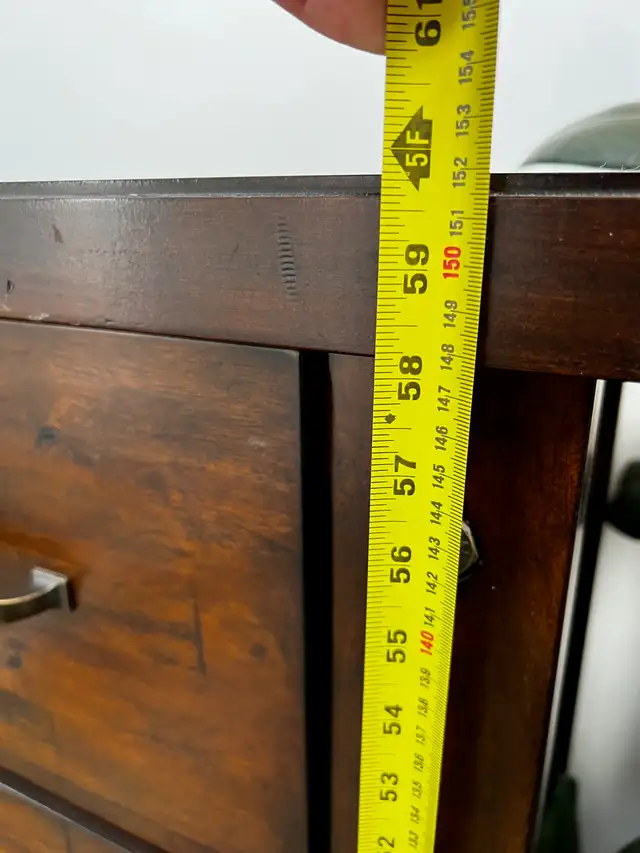 Wood Armoire for sale - Photo 8