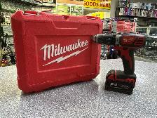 Milwaukee 2607 Hammer Drill 5AH.and 2AH Battery and charger