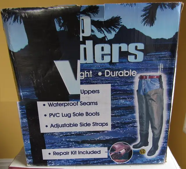 Hip Waders New in the Box (up to sz 12) - Photo 2
