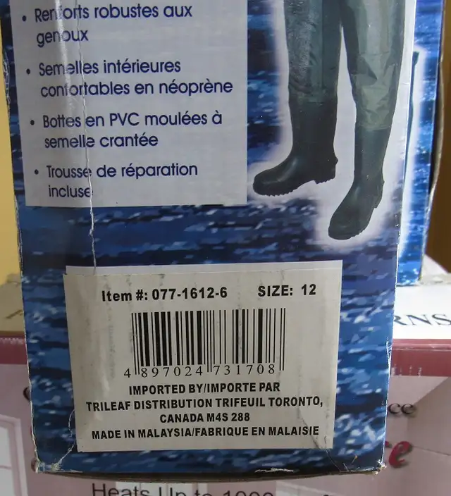 Hip Waders New in the Box (up to sz 12) - Photo 3