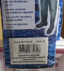 Hip Waders New in the Box (up to sz 12) - Photo 3