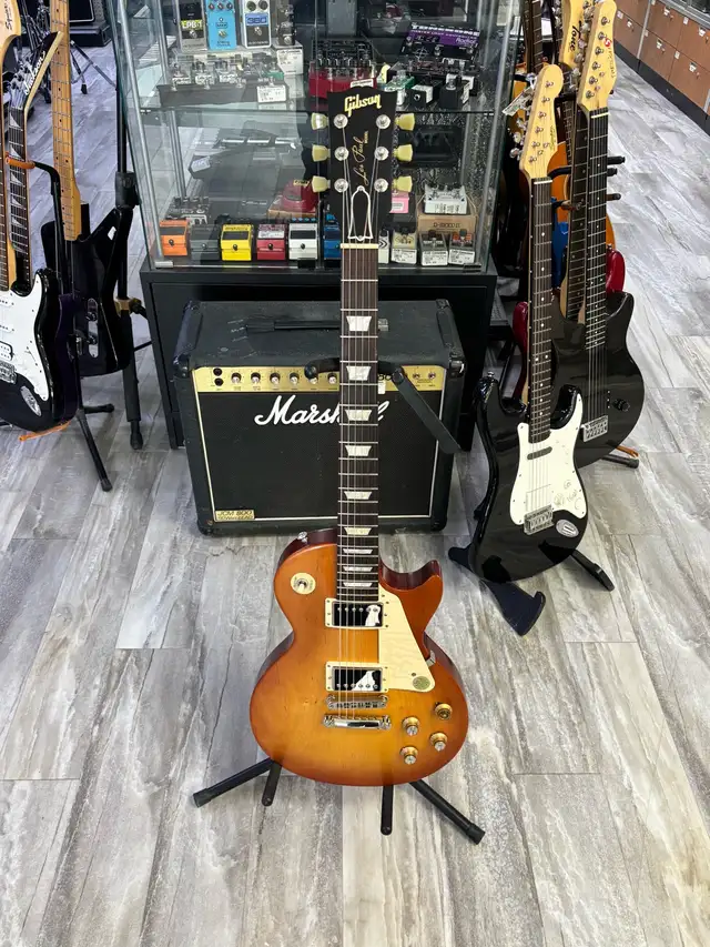 Gibson Les Paul Tribute 2012 Honeyburst Electric Guitar
