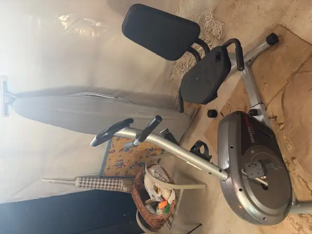 Recumbent Exercise Bike - Like New - Photo 2