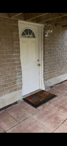 furnished 1 bed basement