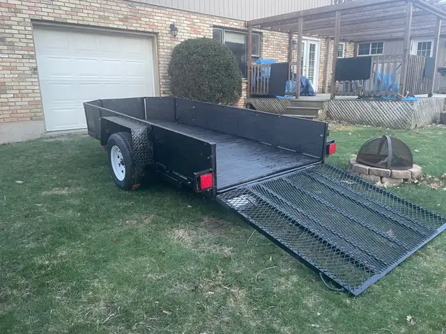 6x10 Steel Utility Trailer