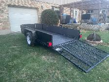 6x10 Steel Utility Trailer