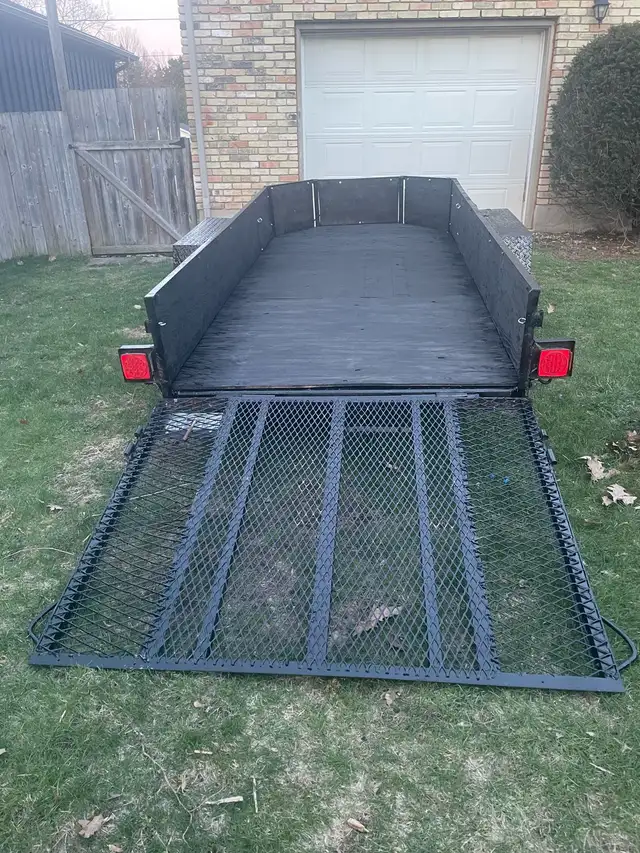 6x10 Steel Utility Trailer - Photo 2