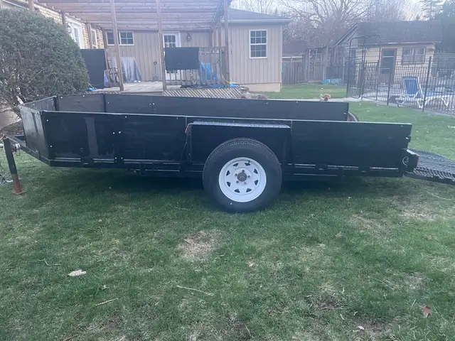 6x10 Steel Utility Trailer - Photo 3