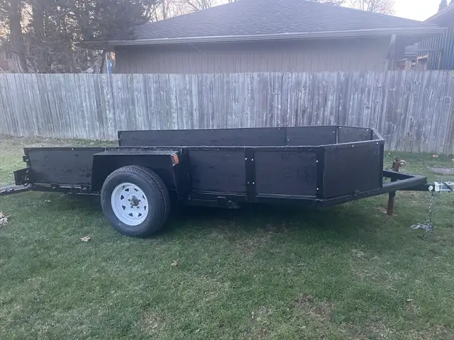 6x10 Steel Utility Trailer - Photo 4