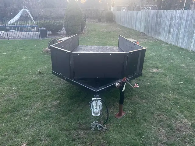 6x10 Steel Utility Trailer - Photo 5