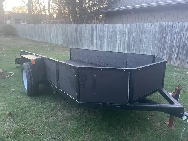 6x10 Steel Utility Trailer - Photo 6