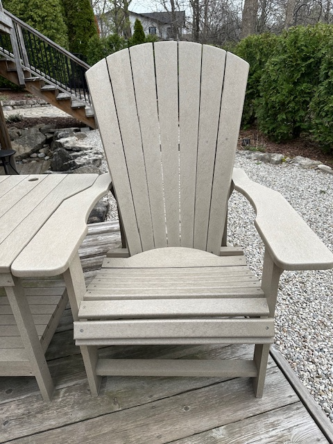 Adirondack Chairs - HDE All season