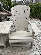 Adirondack Chairs - HDE All season