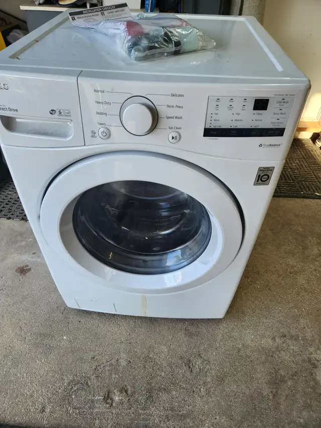 LG Washer Front Loading