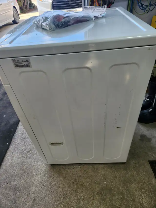 LG Washer Front Loading - Photo 2