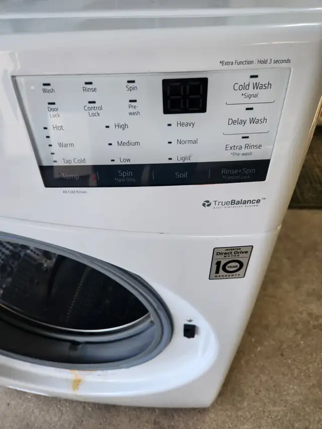 LG Washer Front Loading - Photo 8