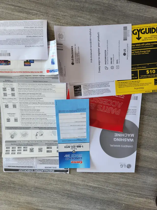 LG Washer Front Loading - Photo 10