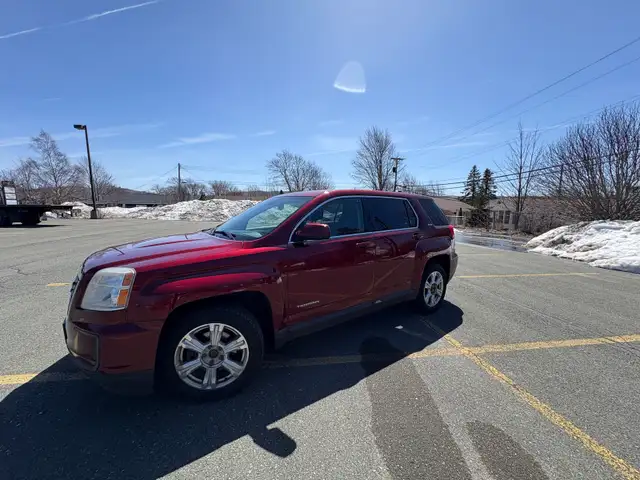 2017 GMC terrain SLE AWD - Photo 9