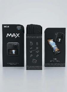 GOPRO MAX - 360 ACTION CAMERA (COMPLETE BOX & ACCESSORIES)
