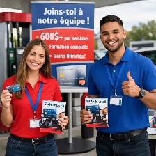 Représentant(e) Service Client – Promotions en Station-Service