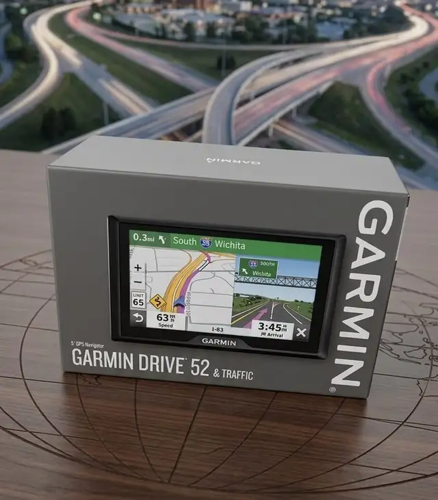 GARMIN DRIVE 52 & TRAFFIC - 5' GPS NAVIGATOR