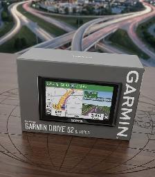 GARMIN DRIVE 52 & TRAFFIC - 5' GPS NAVIGATOR
