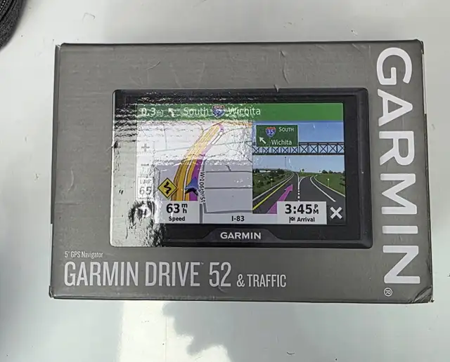 GARMIN DRIVE 52 & TRAFFIC - 5' GPS NAVIGATOR - Photo 2