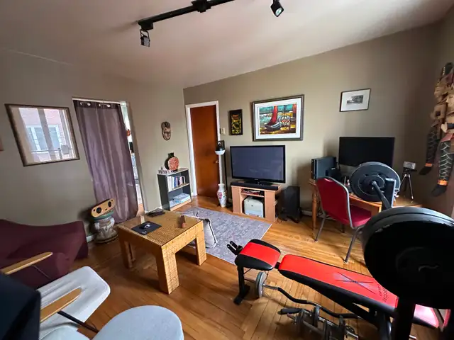 Pour 1er juillet . 5 1/2 , 2 chambres. Centre ville. - Photo 5