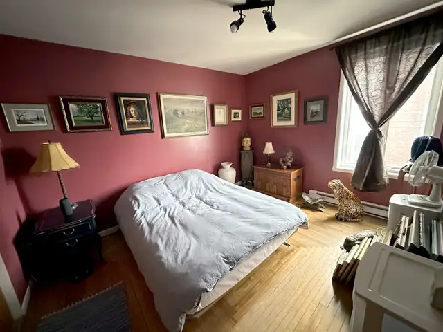 Pour 1er juillet . 5 1/2 , 2 chambres. Centre ville. - Photo 6