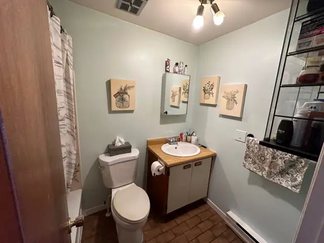 Pour 1er juillet . 5 1/2 , 2 chambres. Centre ville. - Photo 8