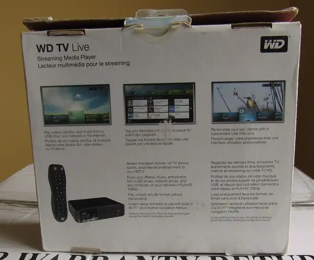 Western Digital TV media box - Photo 2