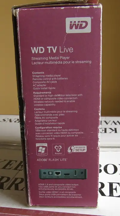 Western Digital TV media box - Photo 3