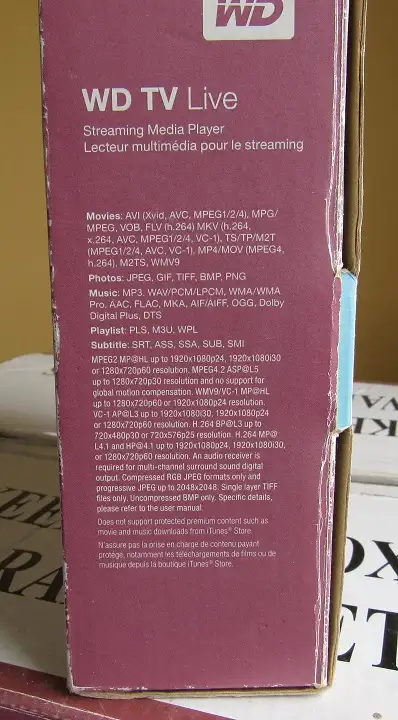 Western Digital TV media box - Photo 4