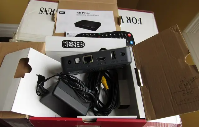 Western Digital TV media box - Photo 5