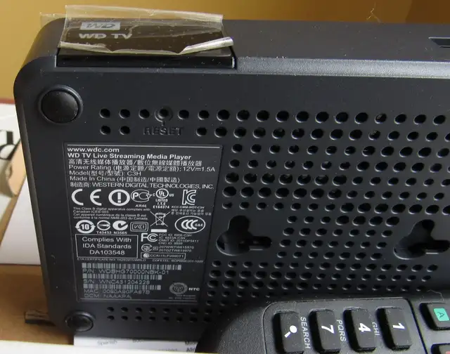 Western Digital TV media box - Photo 6