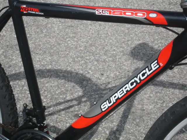 GREAT SHAPE LARGE SIZE 26' SC1800 SERIES 18 SPD MOUNTAIN BIKE! - Photo 5