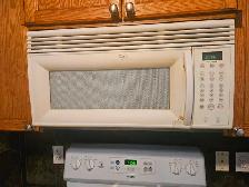 Over the range microwave for free
