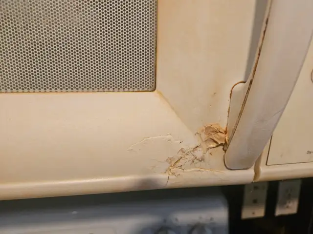 Over the range microwave for free - Photo 2